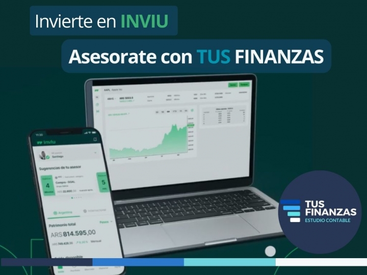 Invierte con el asesoramiento de Tus Finanzas en la plataforma de INVIU