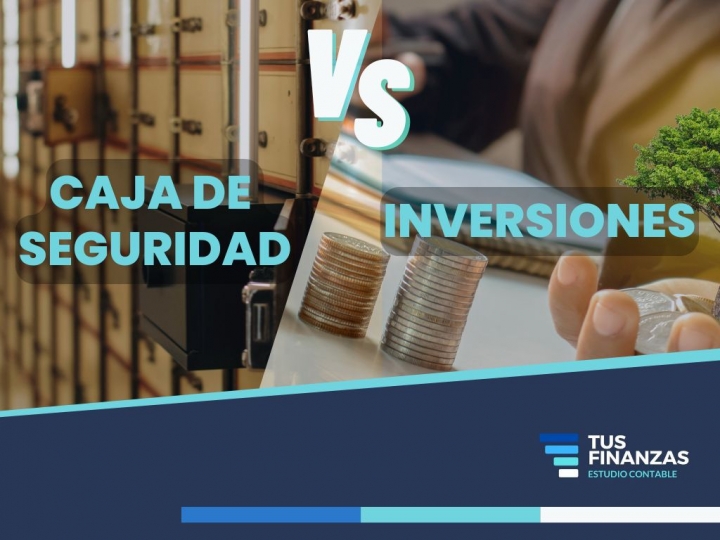 💰 Caja de Seguridad vs. Inversión: ¿Tu Dinero Está Seguro o Estancado? Descubre la Mejor Opción 🤔