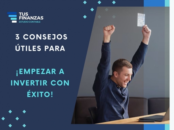 🚀 3 Consejos Útiles para Invertir con Éxito 💡📈